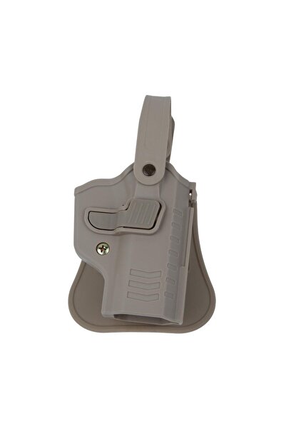 Polis Sepeti Seviye 2 To Gun Holster 14'lü Browning Tabanca Kılıfı Çöl Rengi