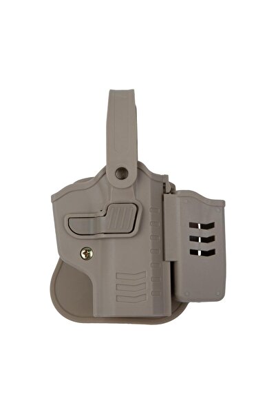 Polis Sepeti Seviye 2 To Gun Holster Sarsılmaz K11 Tabanca Kılıfı Önü Şarjörl...