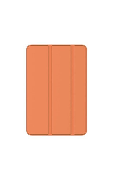 Teleplus Apple iPad Mini 2021 6. Nesil  Uyumlu Kılıf Smart Cover Standlı Kapak