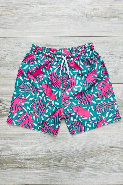 My Kids Wear Σορτς κολύμβησης για αγόρι (ύφασμα αλεξίπτωτου)