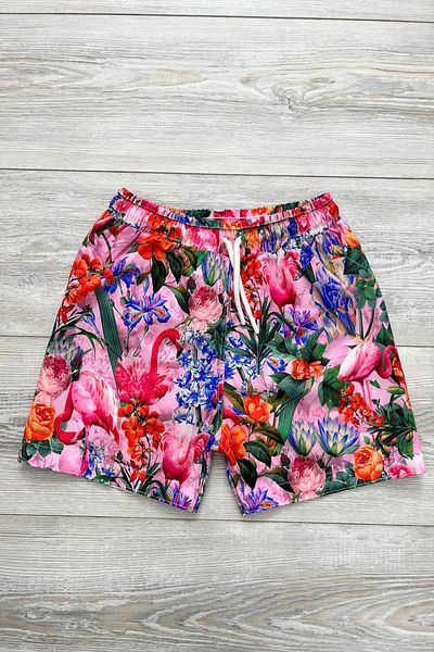 My Kids Wear Boys' Swim Shorts (Parachute Fabric)