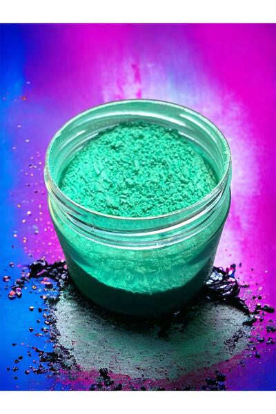 stonechem Epoksi Bazlı Sedefli Toz Pigment Oksit Yeşil 40 gr
