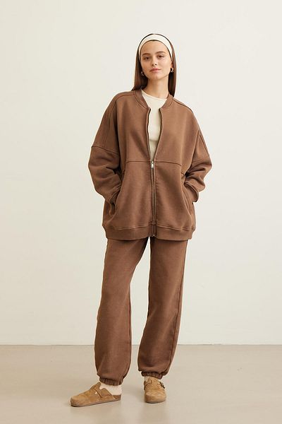 Manuka PREMIUM JOGGER BRAUN
