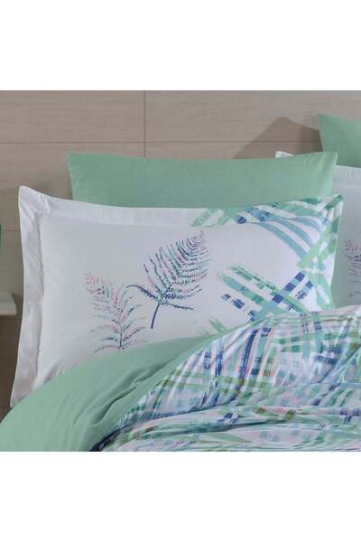 Hobby Irma Aqua - Ranforce Double Duvet Cover Set