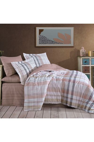 Hobby Ranforce Vivaldi Powder - Double Duvet Cover Set