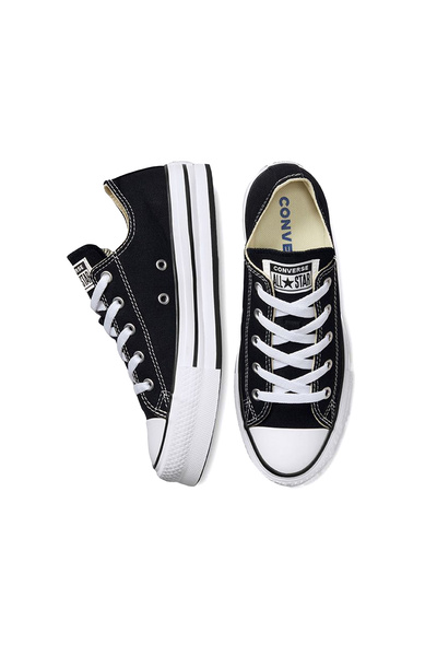 Converse Chuck Taylor All Star Eva Lift Canvas Platform Kadın Günlük Ayakkabı 272857C Siyah