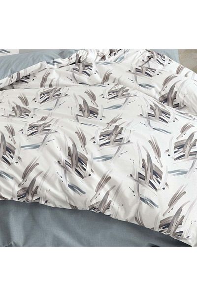 Hobby Estate Stone- Poplin Studio Single Duvet Cover Set