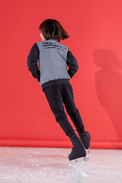 DeFacto Boy's Combed Cotton Lining Coat W3826a622sp