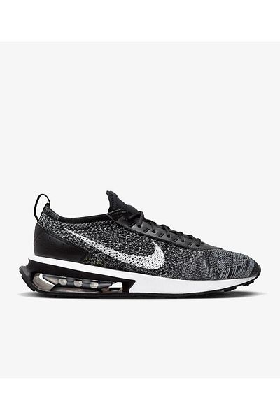 Nike Air Max Flyknit Racer Black-White Shoes