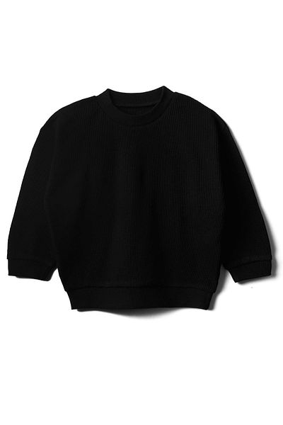 morshey Seersucker Textured Kids Tracksuit Set