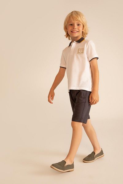 DeFacto Boys' Linen Look Shorts