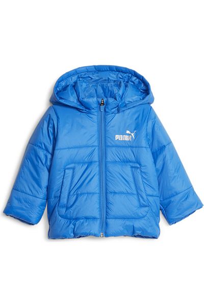 Puma Minicats Hooded Padded Jacket - Racing Blu