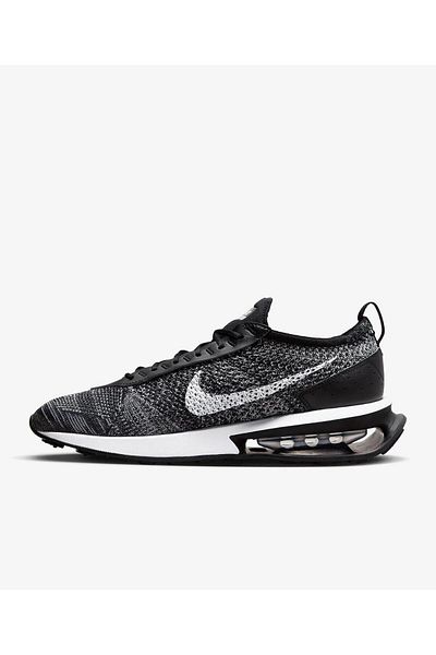 Nike Air Max Flyknit Racer Black-White Shoes