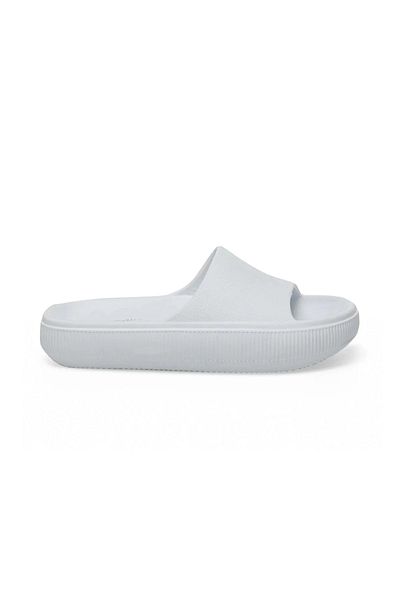 lumberjack Ennie Women's White Slippers