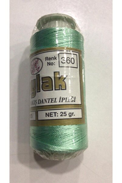 Leylak OYA DİKİŞ NAKIŞ DANTEL İPİ  210/3 Katlı 25 Gr Örgü Ipliği