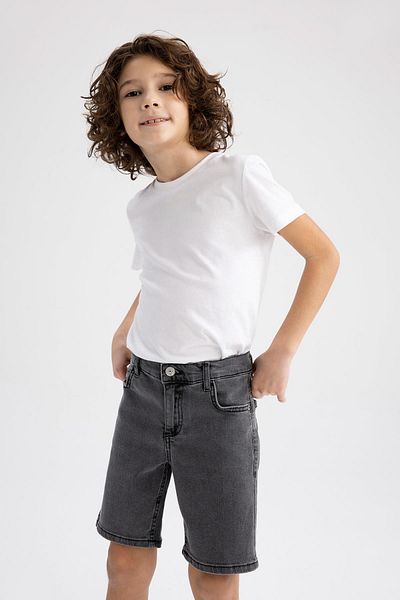 DeFacto Boy's Jean Bermuda Y5898a622hs