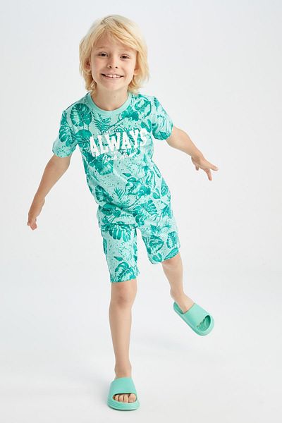 DeFacto Boy's Patterned Shorts Y5043a622sm