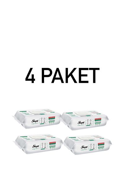 Sleepy GENERAL CLEANING WET WIPES 4 PACK 100 PIECES 400 SHEETS
