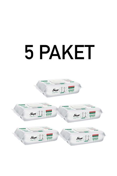 Sleepy GENERAL CLEANING WET WIPES 5 PACK OF 100 500 SHEETS