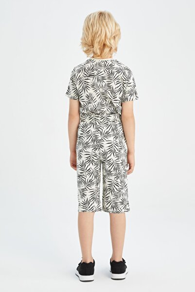 DeFacto Boy's Patterned Shorts Y6499a622hs