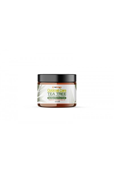 Optimal Care Çay Ağacı El ve Vücut Kremi 120ml