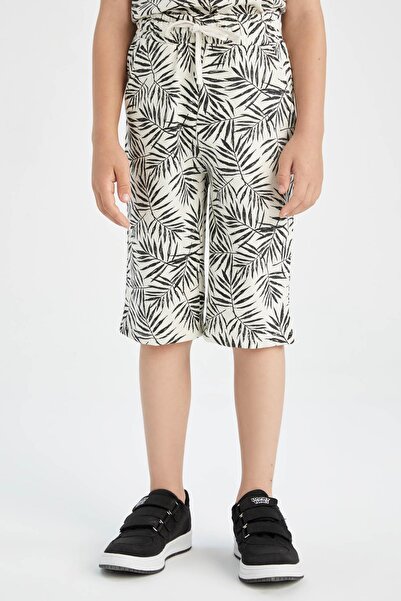DeFacto Boy's Patterned Shorts Y6499a622hs