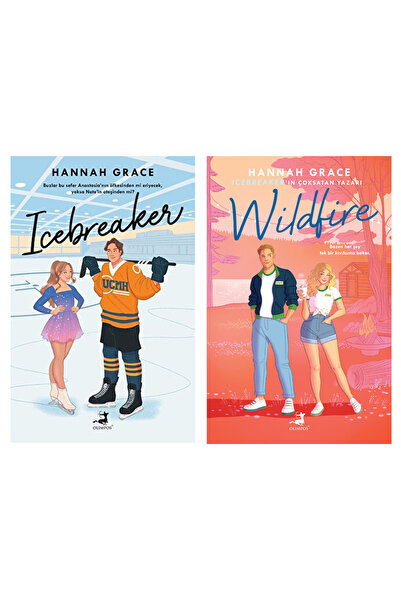 Olimpos Yayınları Icebreaker - Wildfire (Hannah Grace 2 Kitap Set)