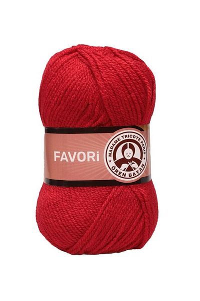 Ören Bayan Red Thread Favorite Knitting - Pack of 5 (033)
