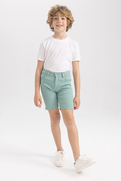 DeFacto Boy's Gabardine Shorts Y1024a622sm