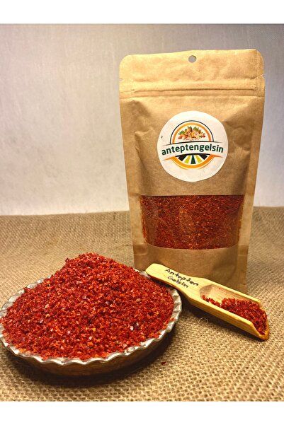 Antepten Gelsin İpek Pul Biber - Katkısız - 1 kg