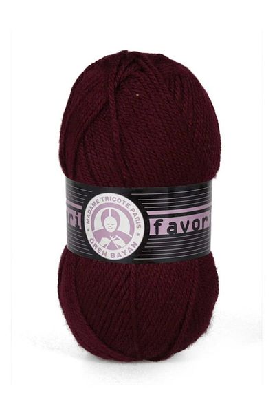 Ören Bayan Ören Favourite Knitting Thread Claret Red (035) Pack of 5