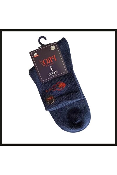 Uygunayakala Blue 41-44 Number 14012 Aztec Towel Men's Booties Socks-RAP.161