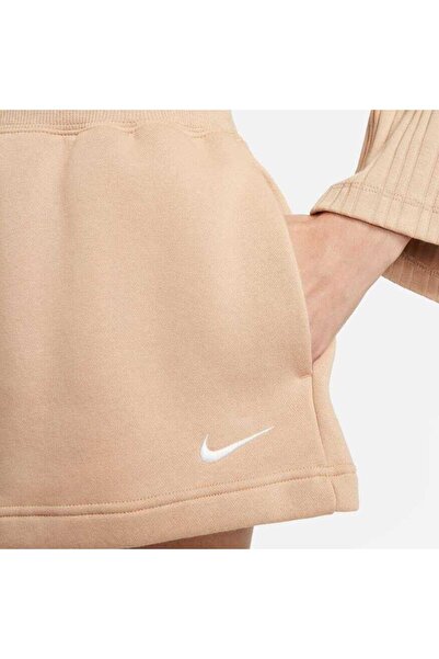 Nike Sportswear Phoenix Fleece High-Waisted Kadın  yüksek belli Şort fd1409