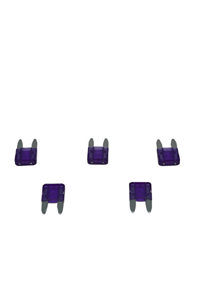 Üstün 5 Adet 3a Mini Bıçak Sigorta 3 Amper