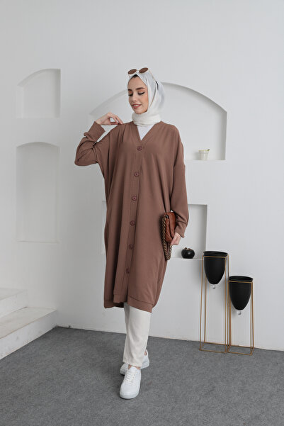 hacer ayaydın Buttoned Summer Standard Cup/Tunika