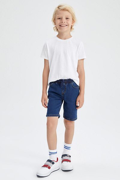 DeFacto Boy's Jean Bermuda Y9423a622hs