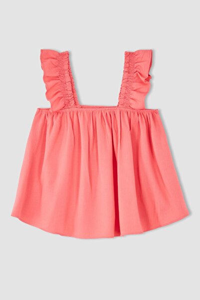 DeFacto Dívčí viskózová halenka bez rukávů Y9152a622hs