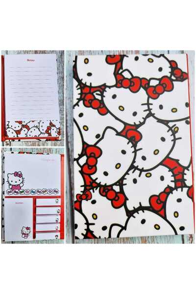 Rota Hediyelik Weekly Planner - Günlük Hatırlatıcı Planlayıcı Sevimli Hello K...