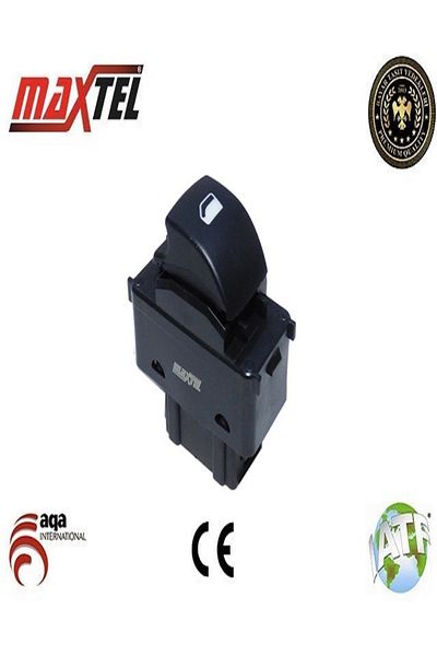 Maxtel Özlina Glass Lift Switch Peugeot Partner Tepee-Berlingo 6 Fisli 6490.E2