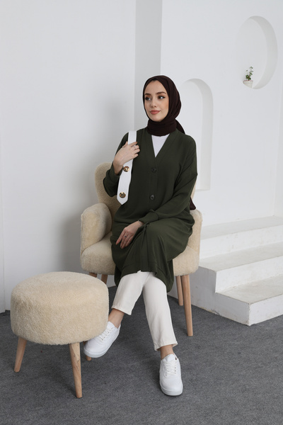 hacer ayaydın Κουμπωτό Summer Standard Cup/Tunika