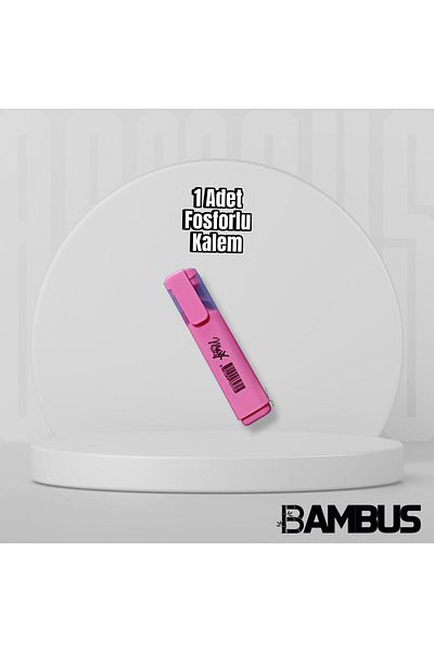 Bambus Home Pastel Color Highlighter