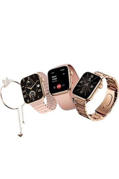 HAINOTEKO Haino Teko G9 Mini 3 Kordonlu  Akıllı Saat Set