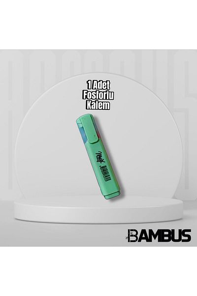 Bambus Home Pastel Color Highlighter