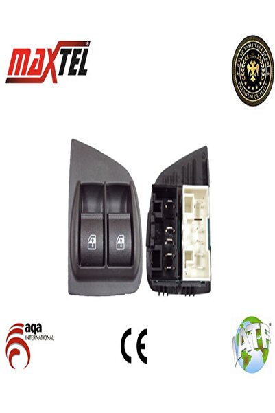 Maxtel Comutator de ridicare geam Özlina Fiat Doblo Model Nou Stânga 735417033