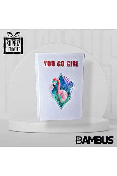 Bambus Home Copertă rigidă Carte de memorie zilnică de amintire Seria Star