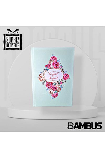 Bambus Home الغلاف الصلب اليومي التذكاري كتاب الذاكرة سلسلة النجوم