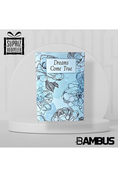 Bambus Home Copertă rigidă Carte de memorie zilnică de amintire Seria Star