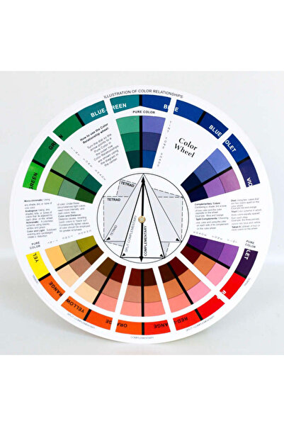 hobi market art Renk Oluşum Kartelası