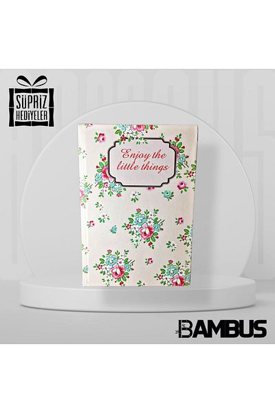 Bambus Home Copertă rigidă Carte de memorie zilnică de amintire Seria Star