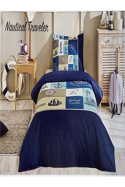 Özdilek Set husă pilotă Nautical Traveler Ranforce Single